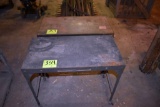 2 steel tables on roller 16