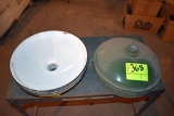 10 Industrial light shade, located building 6