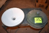 10 Industrial light shade, located building 6