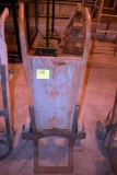 2 Wheel vintage cart, marked St. Paul Bag , located building 6