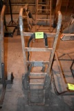 Nutting 2 wheel cart marked, Faribault MN, located building 6