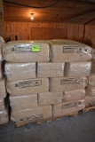 25 Bags of Premium pine kiln dried animal bedding 3 cu. Ft. compressed and