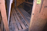 2 Wood nesting boxes 8' x 24