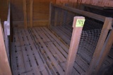 2 Wood nesting boxes 8' x 24