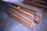 Pile of 1x8 Lumber, located building 2