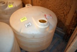 120 Gallon poly tank no cover, located building 6
