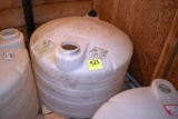 120 Gallon poly tank no cover, located building 6