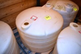 120 Gallon poly tank no cover, located building 6