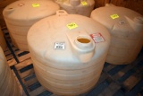 120 Gallon poly tank no cover, located building 6
