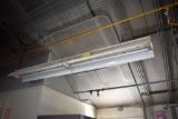 3=8' Florescent hanging lights, located building 2