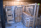 5 Nesting boxes 4 of them 4.5' and 1-8', located building 6