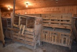 10 Nesting boxes 4.5 various conditions, located building 6