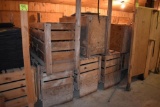 7 Nesting boxes 4.5 various conditions, located building 6
