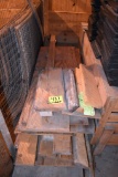 Assorted sizes of lumber, located building 6