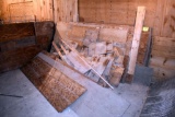 Assorted sizes of lumber, located building 6