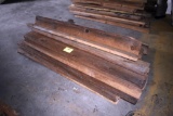 Pile of 1x8 Lumber, located building 2