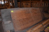 Assortment of plywood, located building 6