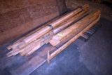 Assortment of lumber, located building 6
