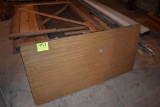 5' Folding table, located building 6