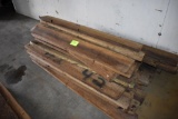 Pile of 1x8 Lumber, located building 2