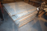 Wooden slated flooring approximately 48' x 48', located building 6