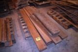 Assortment of lumber, located building 6