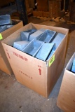 Box full of galvanized hanging feeders, located building 6