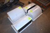 Raydot fiberglass covers, located building 6