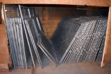 Large assortment of wire fencing assorted sizes, located building 6