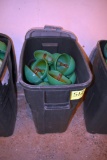 Assorted waterer parts , located building 7