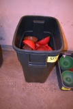 Assorted waterer parts located building 7