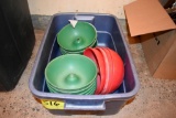 Assorted waterer parts located building 7