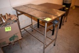 Stainless Steel Poultry processing table 24