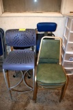 Assortment of chairs, located building 7