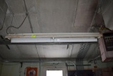3=8' Florescent hanging lights, located building 3