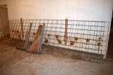 2-16' Wire cattle panels wire attached, located building 7
