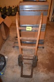 Nutting Cart with Faribault MN tag, located building 7
