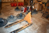 Rolift 4500lb pallet jack, located building 7