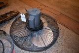 1/2 FHP fan with cage, located building 7