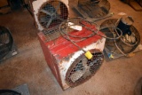 Aerovent complete ventilation fan box, located building 7