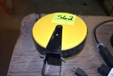 Bayco Model 800 hanging cord reel, located building 7