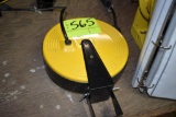 Bayco Model 800 hanging cord reel, located building 7