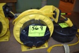 Aero=motive Model 4YJ07 cord reel, located building 7
