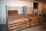 4 = 3 Bin Nesting box 5' long, located building 7