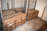 4 = 3 Bin Nesting box 5' long, located building 7