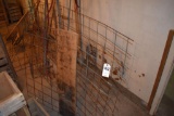2=7' Wire panels with feeder/waterers, located building 7