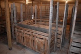 4 = 3 Bin nesting box 5' long, located building 7