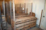 3 = 3 Bin Nesting box 5' long, located building 7