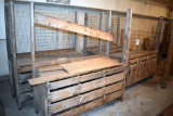 4 = 3 Bin Nesting box 5' long, located building 7