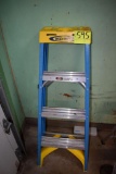 Werner fiberglass 4' step ladder, located building 8